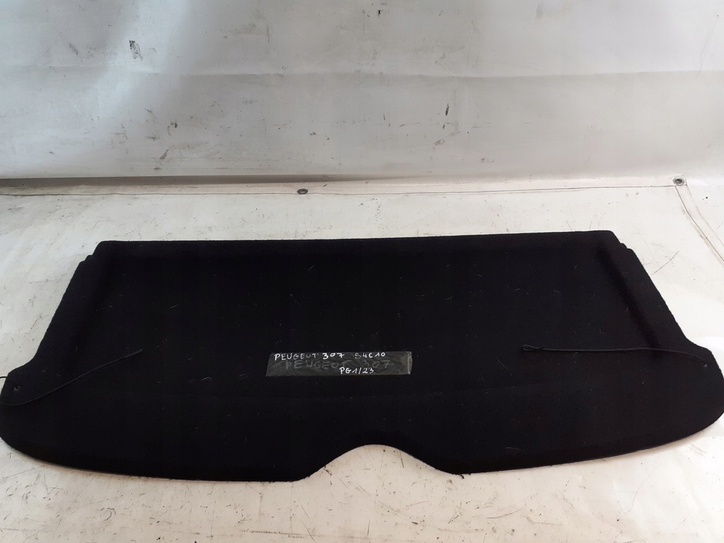 фото №1, Полка багажника peugeot 307 hb