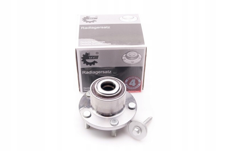 фото №2, Ступиця колеса з підшипник перед ford vkba3660