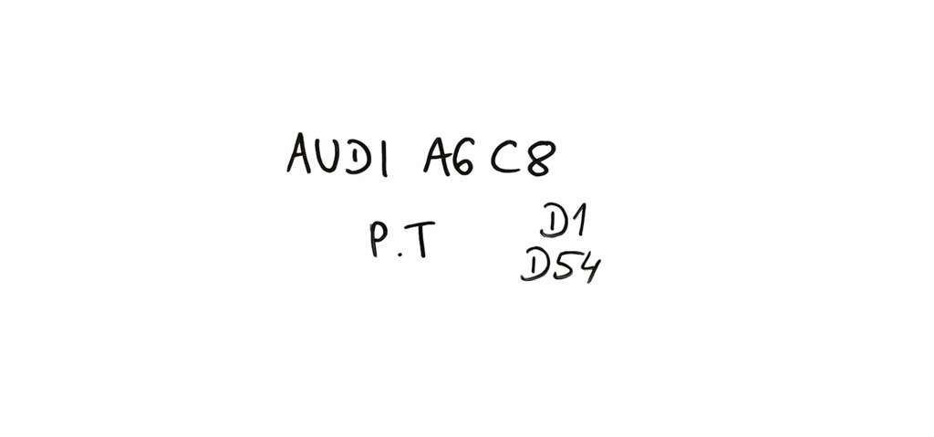 фото №10, Audi a6 c8 4k kombi двері праве задні правий задня