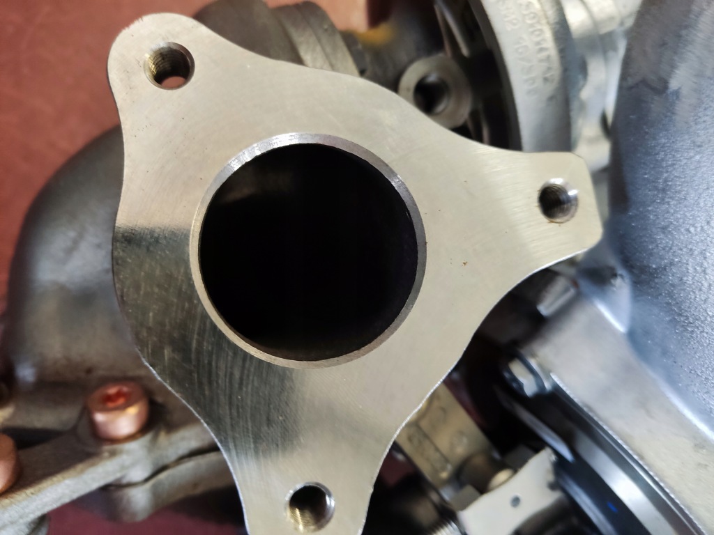 Турбонагнітач турбіна mercedes 651 a6510907080 nowa Недорого