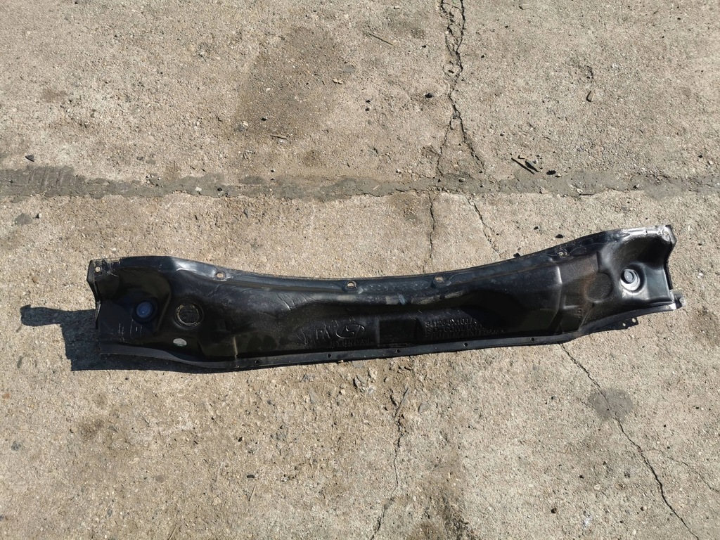 фото №1, Hyundai i10 i lift жабо нижние металлический 13 r