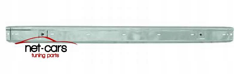 фото №1, Бампер задняя bmw 3 e30 82-87 хром стальной