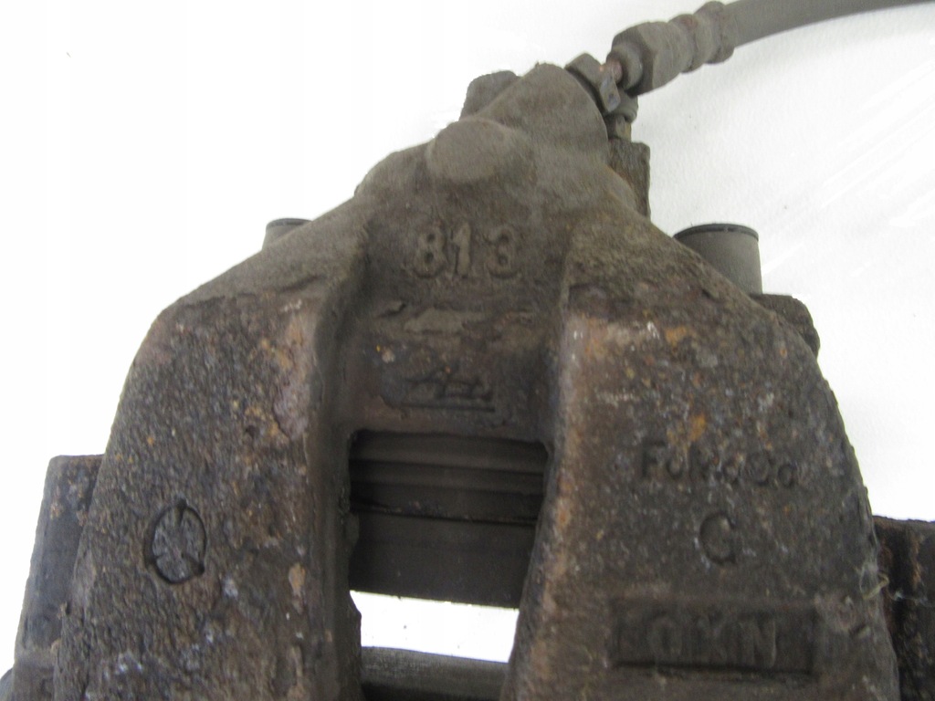 фото №5, Суппорт тормозной скоба перед передние левая mazda 3 bl 300mm