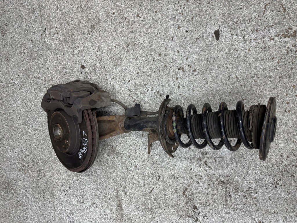 фото №5, Поворотный кулак левый перед volvo s60 ii v60 2013-2018 2.4 d5