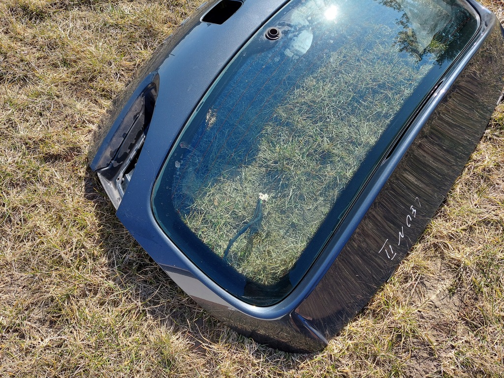 фото №7, Seat leon ii 2 кришка багажника багажника задня задня скло ls7z