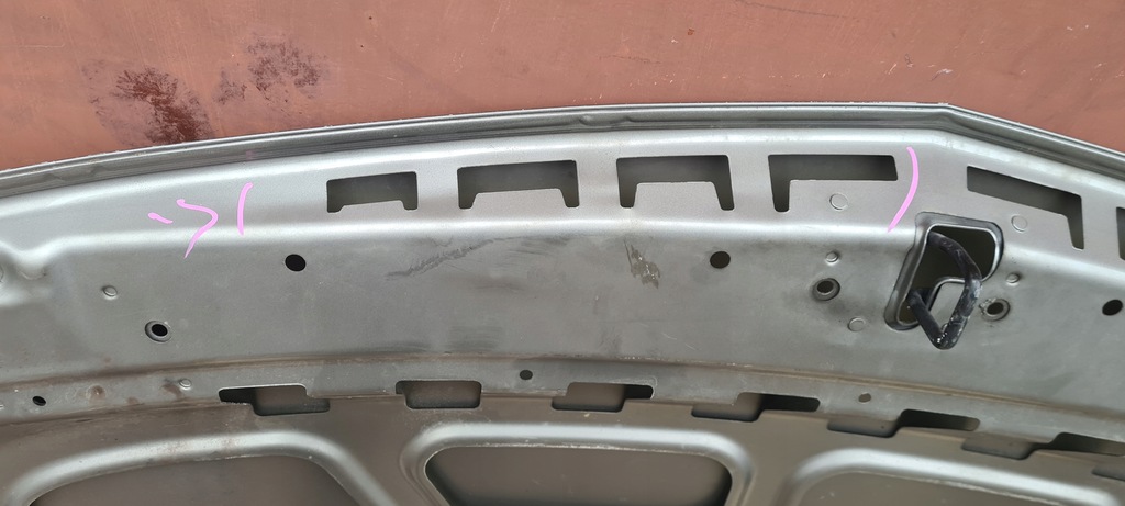 фото №7, Капот кришка двигуна opel astra iv j