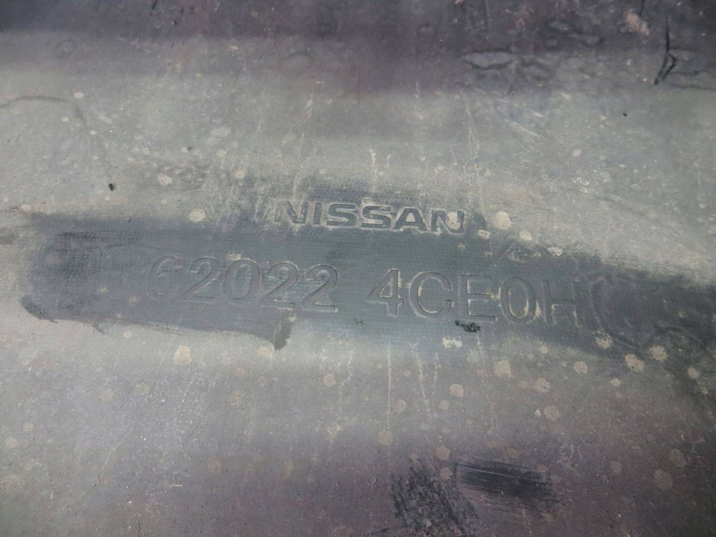 фото №12, Nissan x-trail t32 бампер перед g41 14-