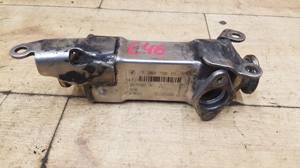 Купить Радиатор выхлопных газов bmw e46 2.0d