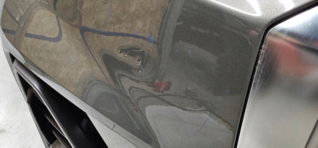 фото №9, Бампер передний перед audi q3 83a f3 lx7g s-line 18- решётка радиатора satyna спойлер