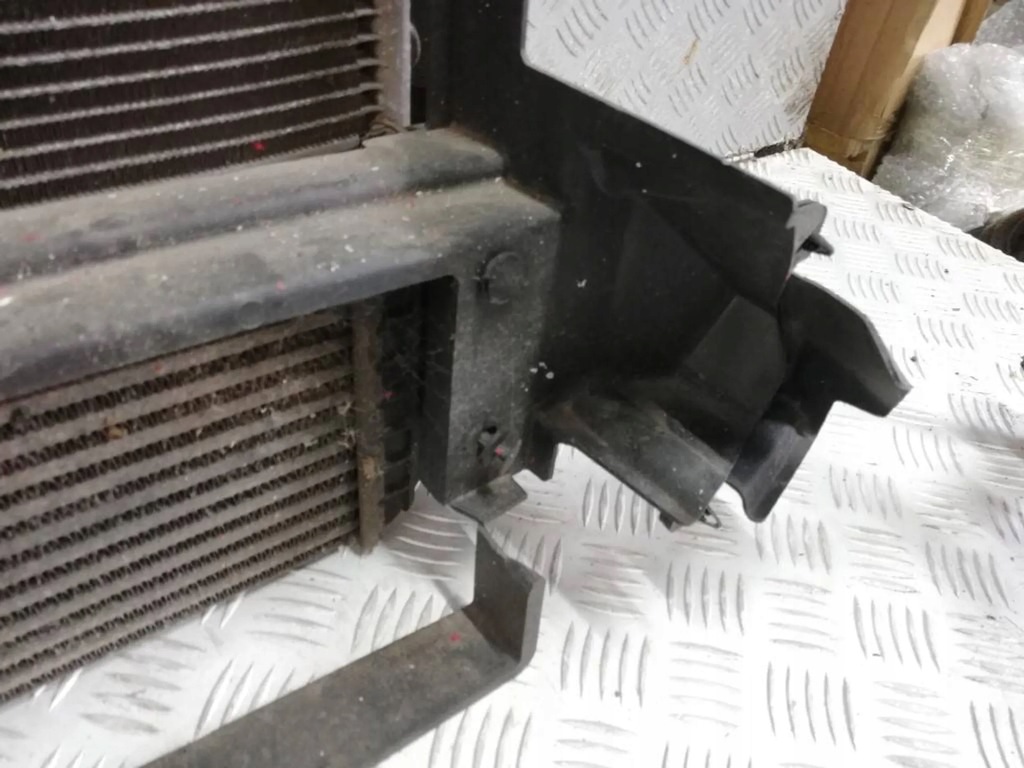 фото №6, Opel mokka 1.7 cdti pas передний радиатор комплект