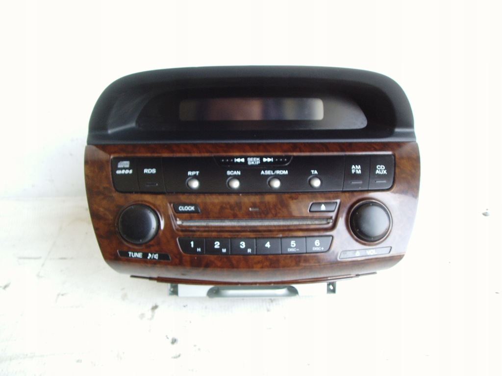 фото №1, Радіо honda frv