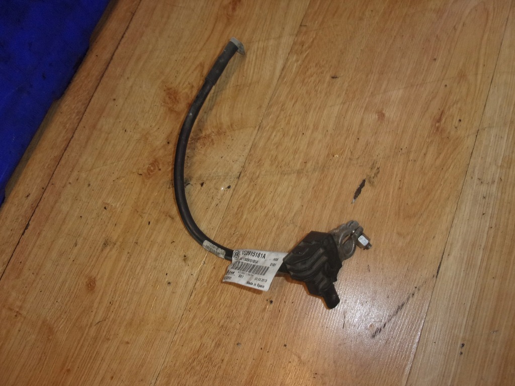 фото №1, Vw up citigo клема акумулятор мінусова