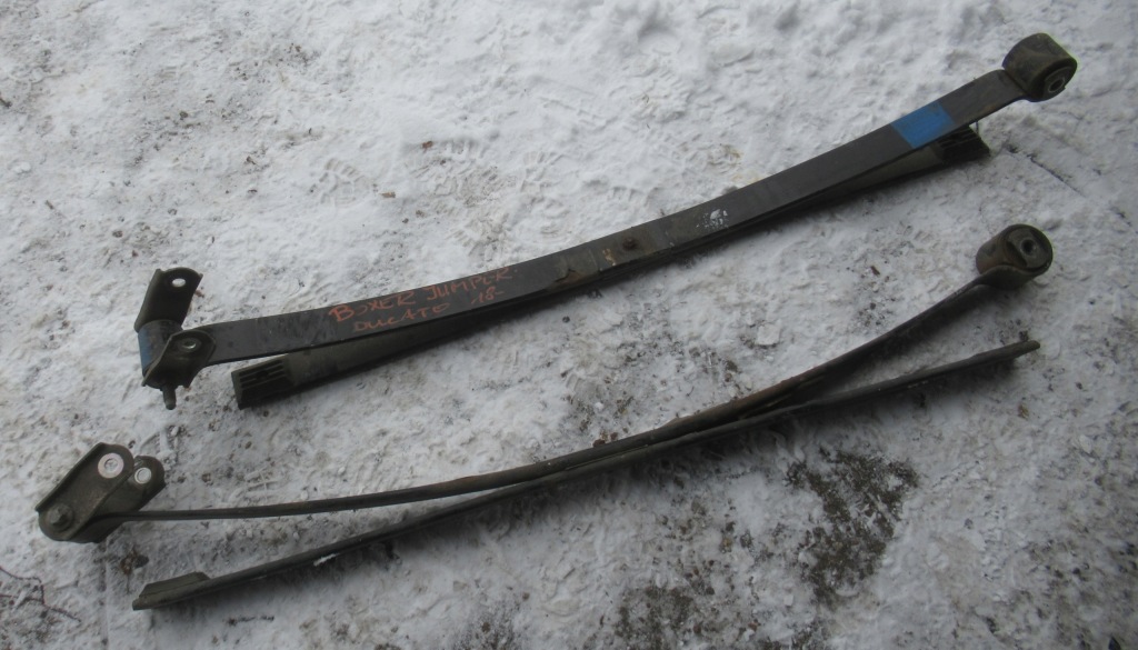 фото №1, Ducato boxer jumper 2.3 m-jet 18r ресора подвійний щітка