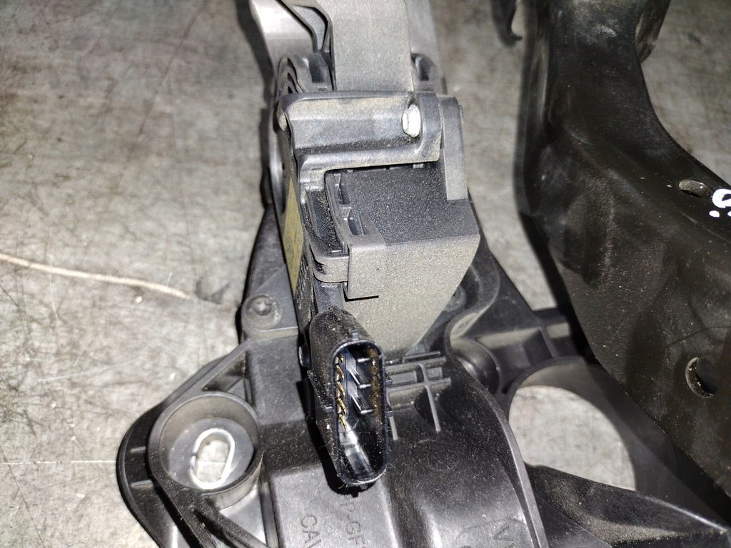 фото №6, Педаль газу гальма skoda rapid