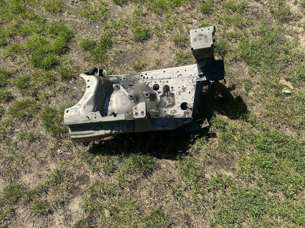 фото №1, Лонжерон підкрилок чверть права citroen c5 iii 08- kchc