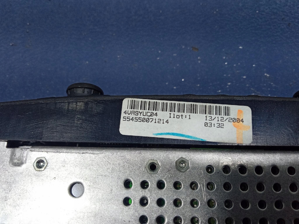 фото №5, Lancia phedra радіо cd navi 14000706xt