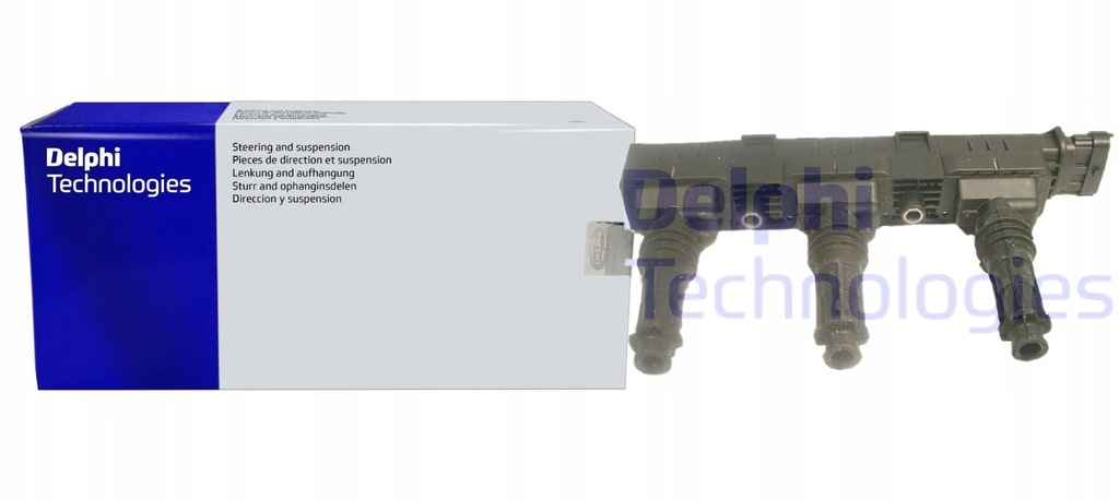 фото №1, Delphi котушка запалювання opel agila, corsa, gn10201-