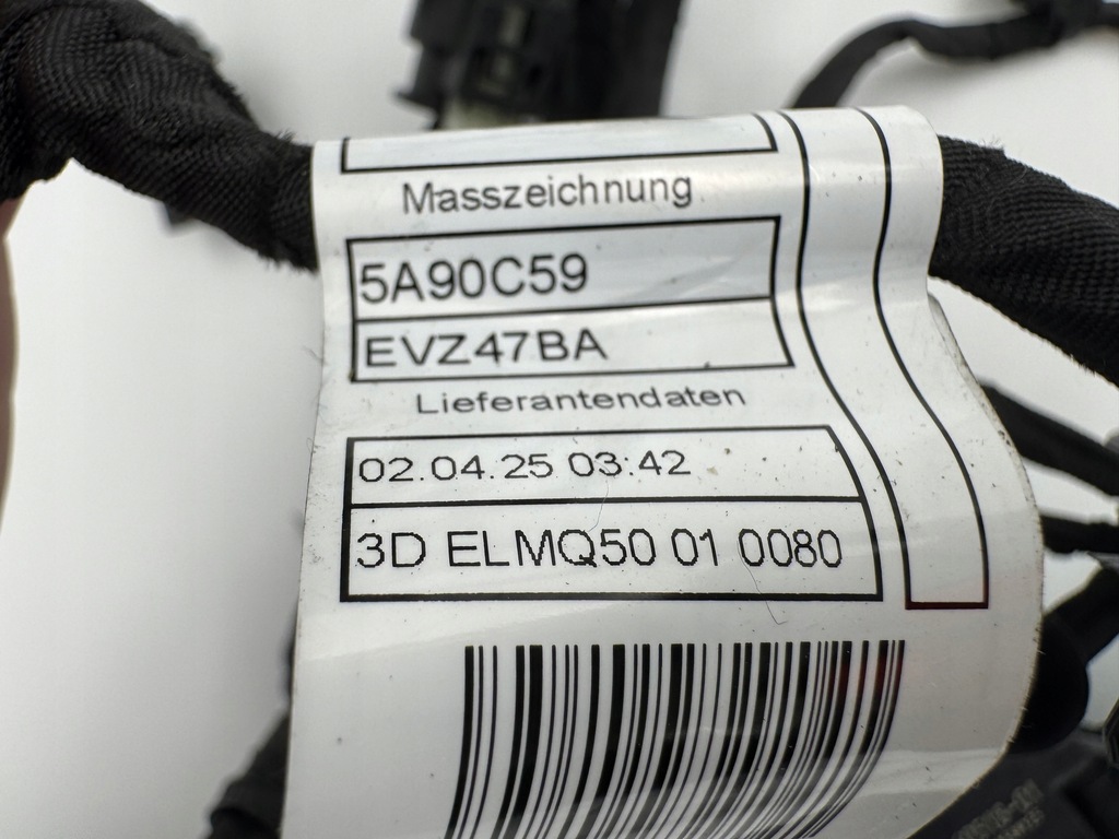 фото №8, Bmw g90 електропроводка pdc датчиків паркування перед 5a90c59