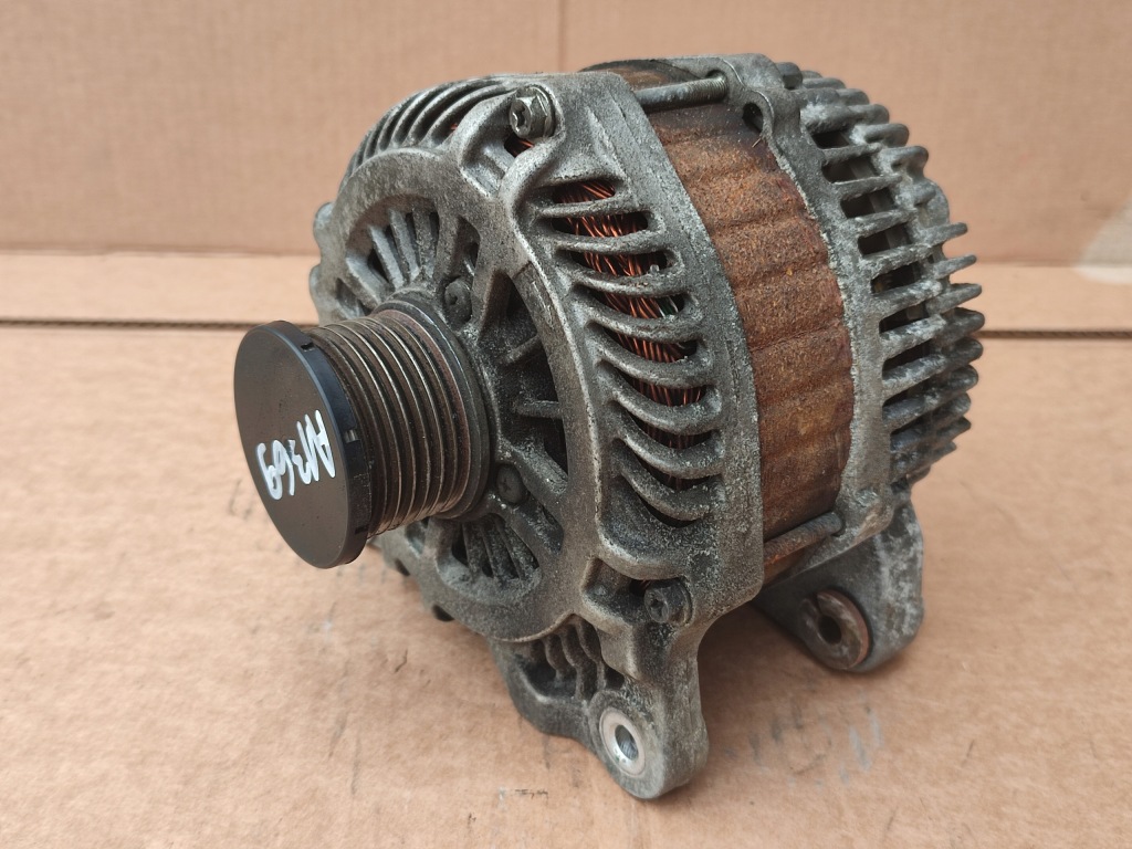 фото №1, Генератор renault laguna iii 3.0dci v6 8200654785 оригінал