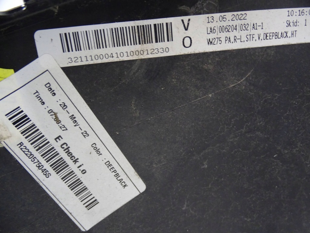 фото №8, Бампер перед передний vw t-roc r-line lift 21+