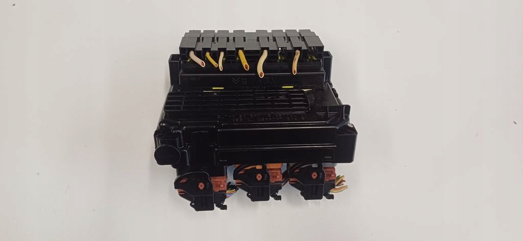 фото №3, Peugeot 207 09r lift коробка модуль bsm 9667199680 r08