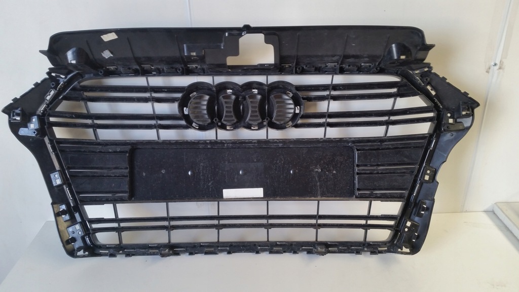 фото №6, Решётка радиатора решётка радиатора audi a3 8v lift