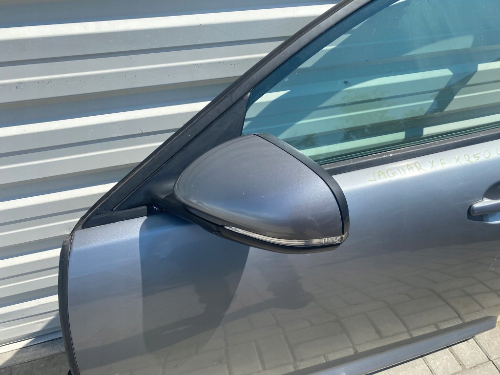 фото №9, Двері лівий перед jaguar xf x250 lift