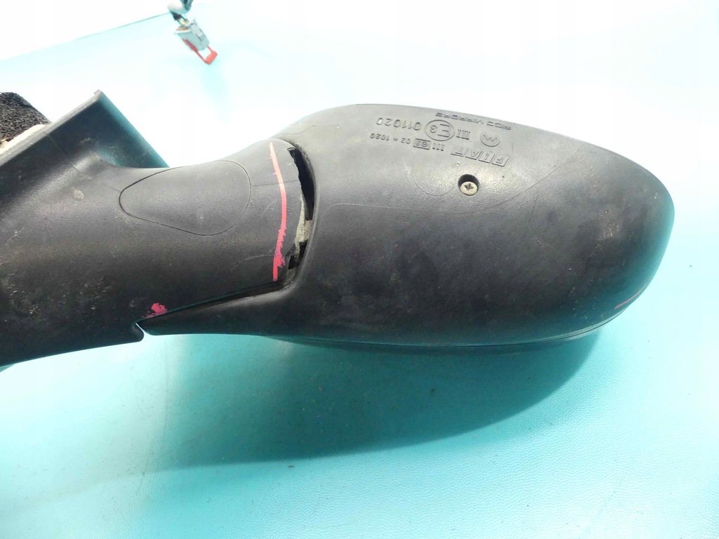 фото №8, Зеркало правое 7pin fiat croma ii 05-10 266/a eu