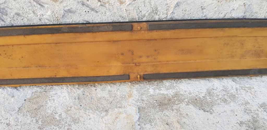 фото №7, Mercedes sl r230 amg молдинг спойлер бампера dyfuz