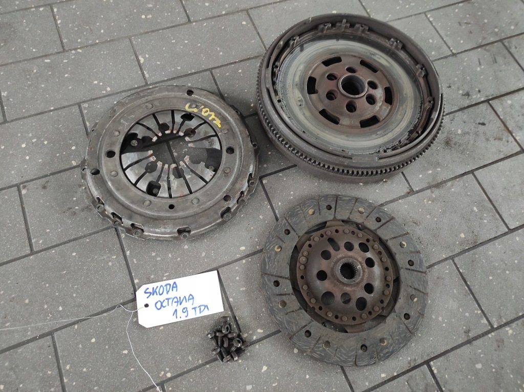 Купить Сцепление комплект skoda octavia i 1.9 tdi 028141036l