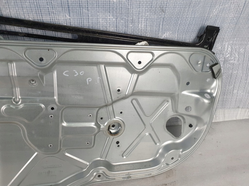 фото №4, Підйомник скло правий перед передній volvo c30