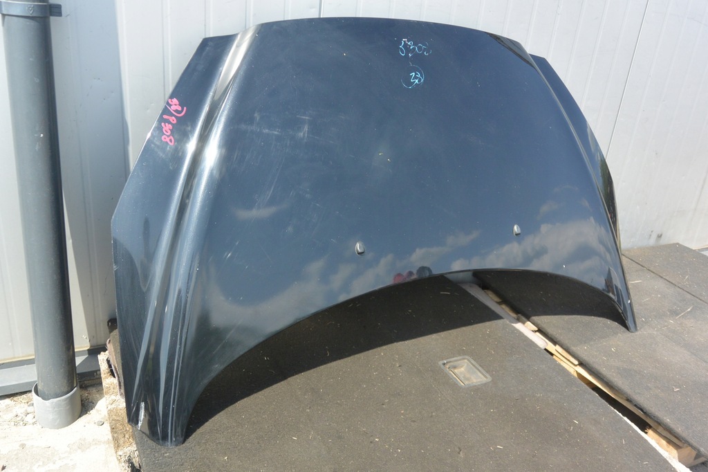 фото №9, Капот перед крышка двигателя peugeot 308