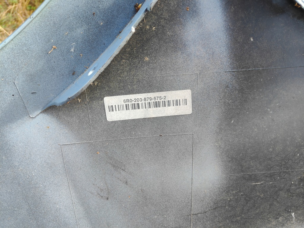 Volvo v40 2 ii 12-18 rok бампер задня pod pdc 31283756 z158 Доставка