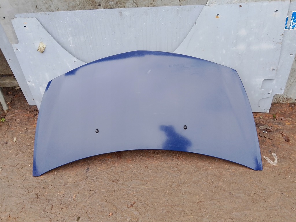 фото №1, Капот renault clio iii ov460