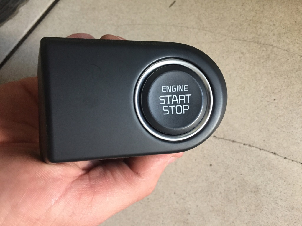 фото №1, Kia ceed iii 18- кнопка запуск стоп двигатель