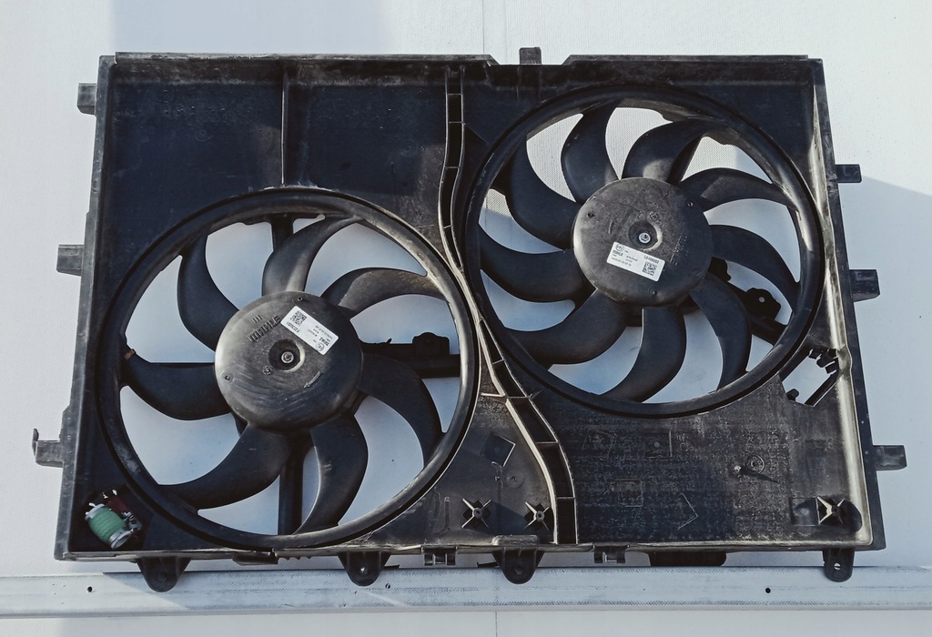 фото №1, Вентилятор корпус радіатора ducato boxer lift 52179718