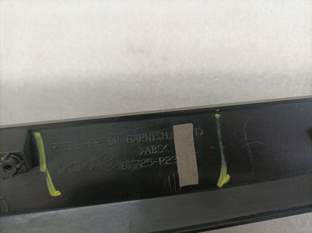 фото №9, Молдинг двері лівий перед kia sportage v 87725-r2300