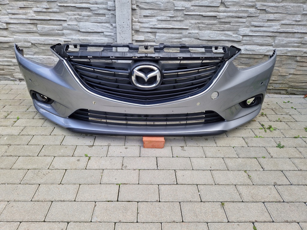 фото №1, Бампер mazda 6 vi gj 2012 - prest-m61