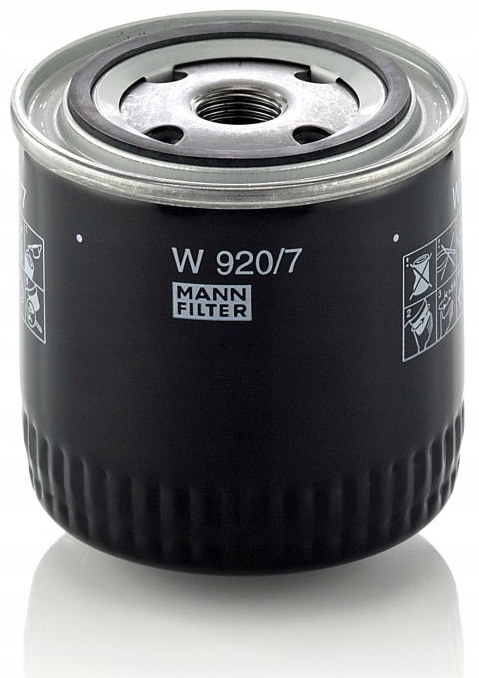 фото №1, Mann-filter w 920/7 фильтр масла