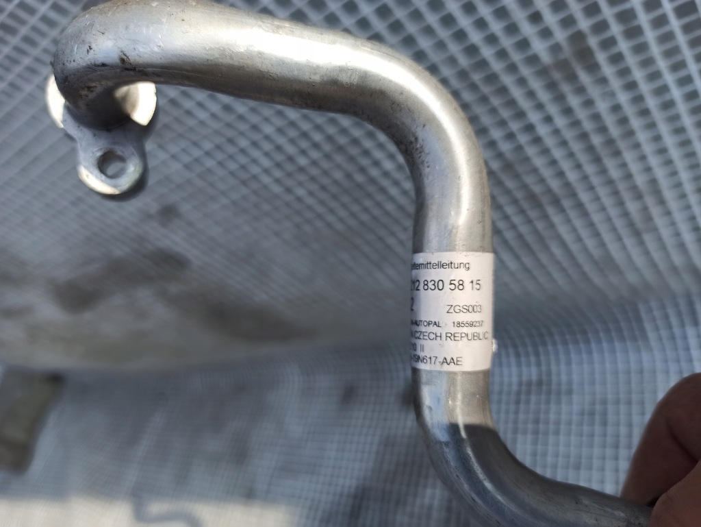 фото №7, W212 2.2 cdi шланг кондиционера a2128305815