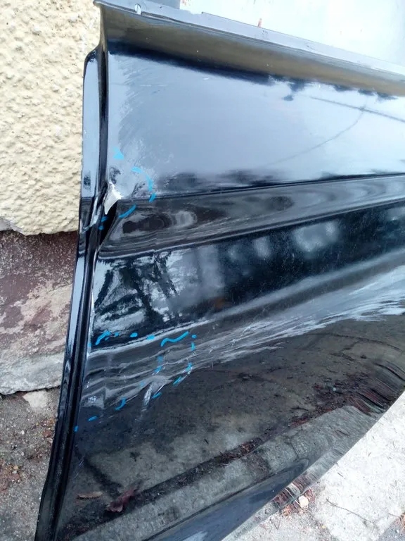 фото №4, Дверь ford fiesta mk8 задняя oryg.