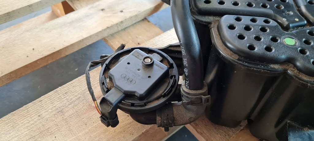 фото №6, S6 c7 4g a6 lift фільтр вугільний par 4.0 tfsi 4g0201801d s7 4g rs7