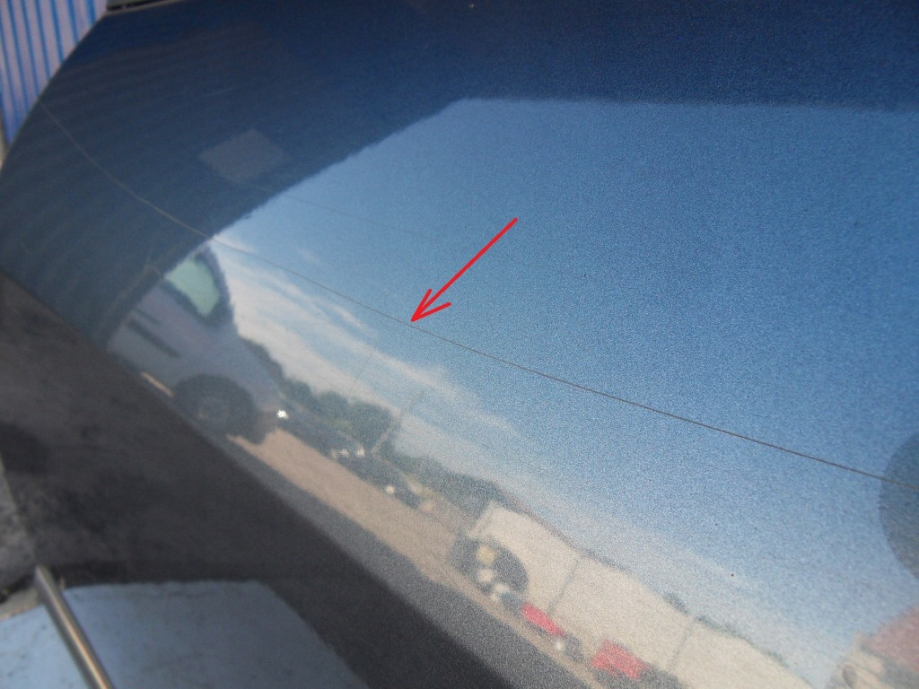 фото №8, Peugeot 407 kombi sw ezwd дверь задние левая задняя