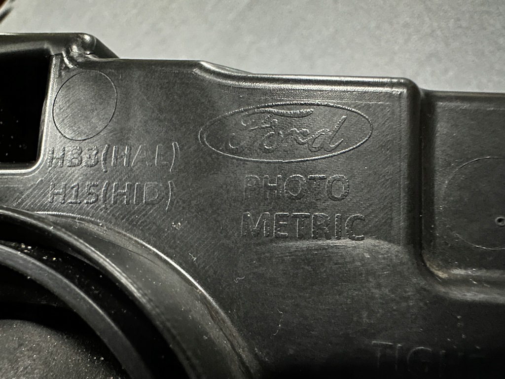 фото №12, Лампа ford edge mk2 линза usa левая оригинал