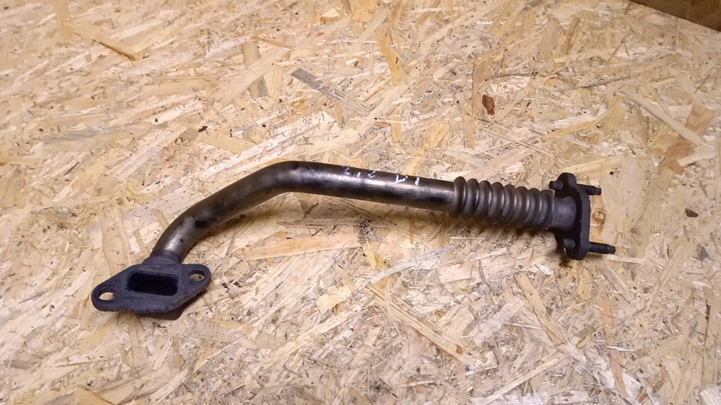 фото №1, Nissan primera p 12 2.2 di шланг трубка egr