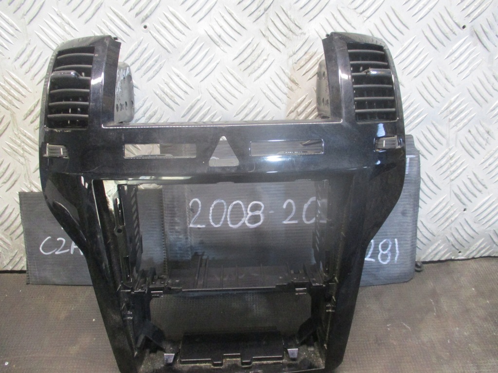 фото №4, Рамка радіо консолі 213680437 opel zafira b 05-14