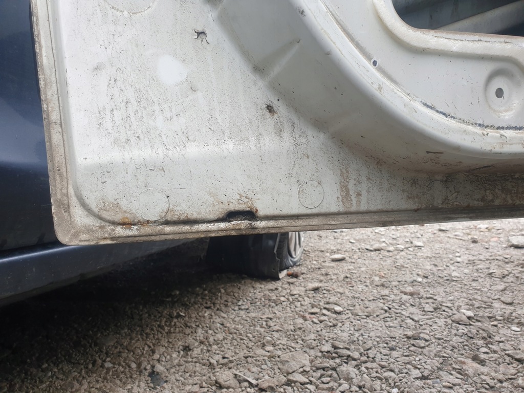 фото №9, Peugeot bipper дверь левая передние левый перед ewp