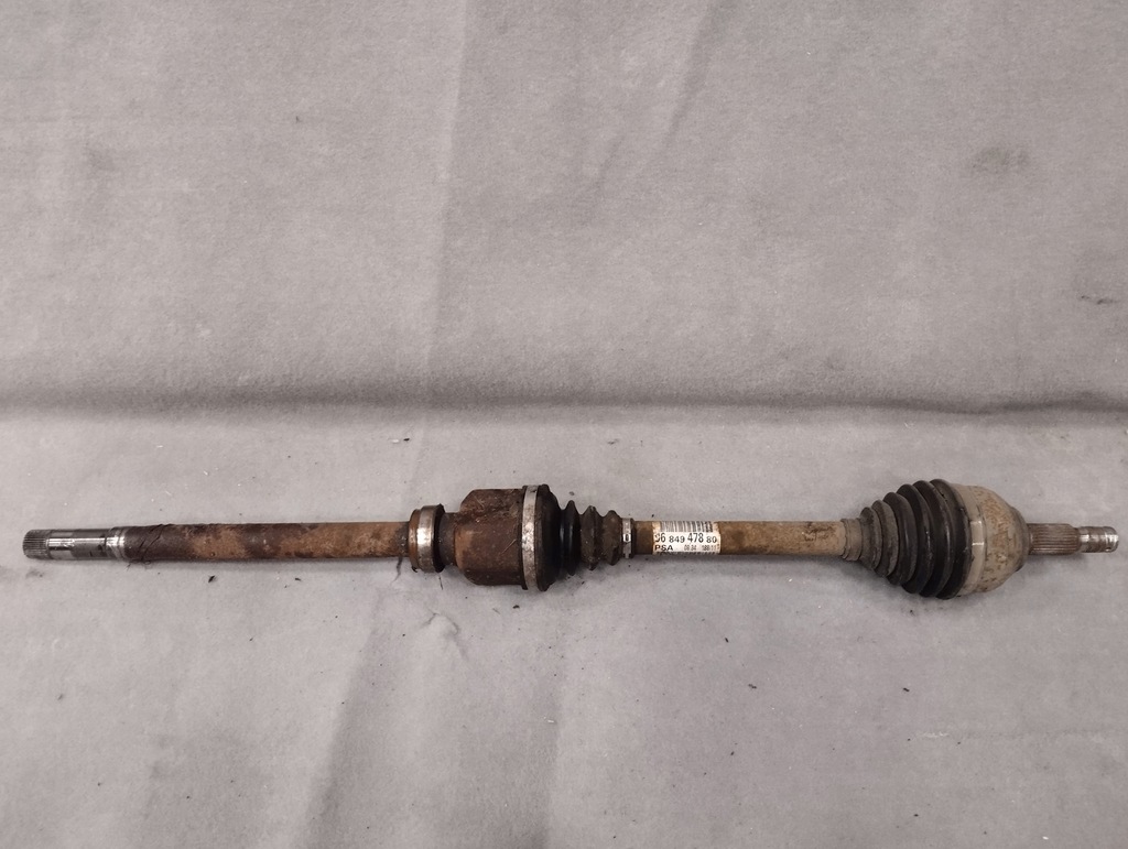 фото №1, Citroen ds5 2.0 hdi приводной вал правая 9684947880