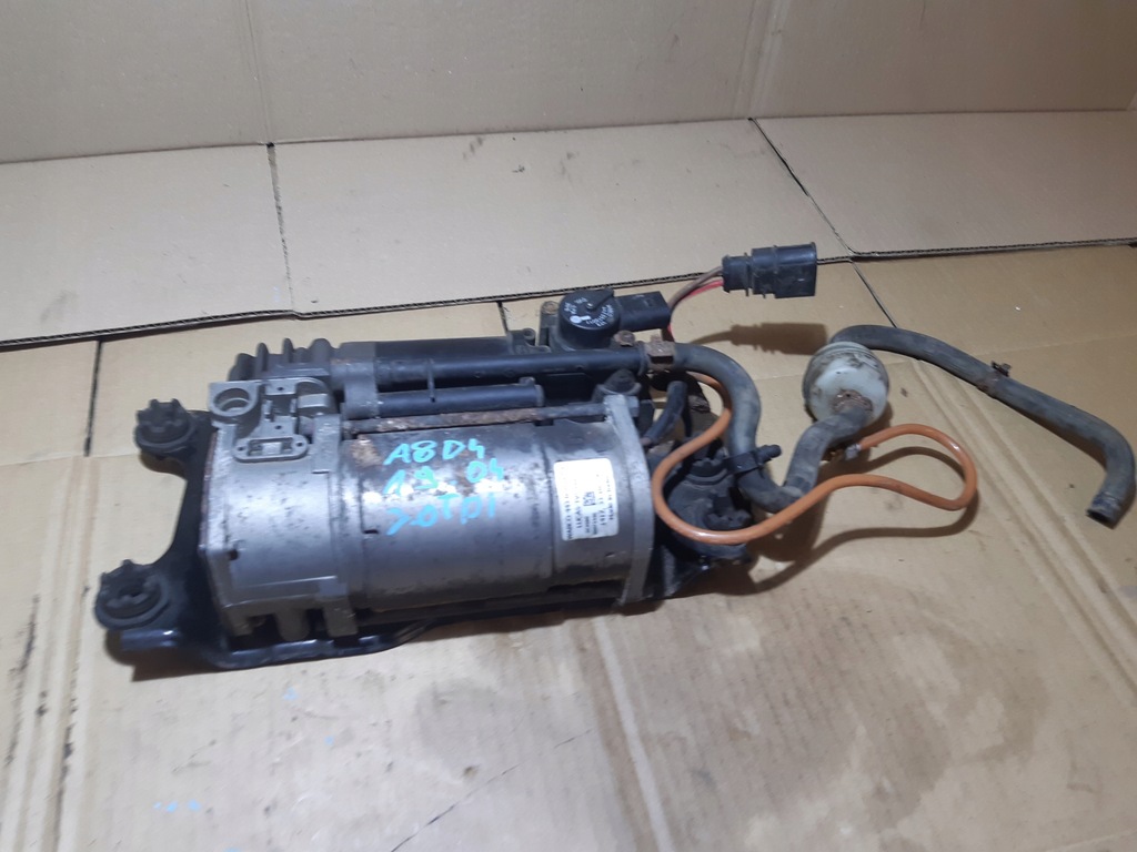 фото №10, Audi a8 d4 3.0 tdi компрессор подвеска 4h0616005c