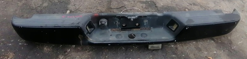 фото №1, Dodge ram iii 04r захист накладка підніжка бампера задня